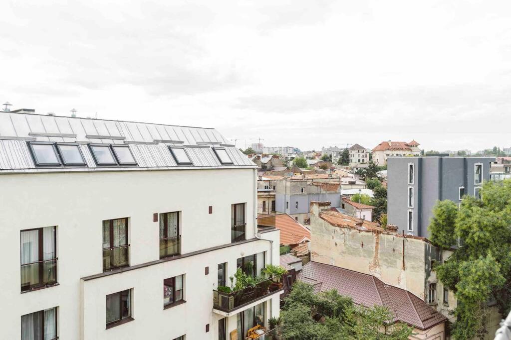 Vivando - Beautiful Studio B + Parking Bukurešť Exteriér fotografie